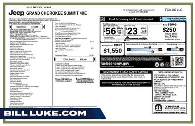2023 Jeep Grand Cherokee 4xe