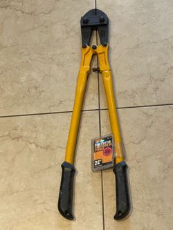 BOLT CUTTER 24”