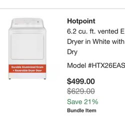  Electric Dryer 