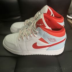 Jordan 1 White Topaz Mist Size 6.5y For Sale