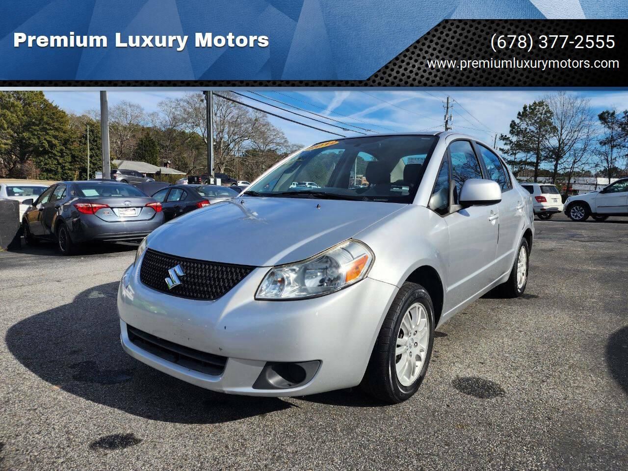 2012 Suzuki SX4