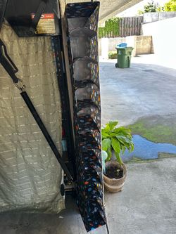 Space theme hanging organizer