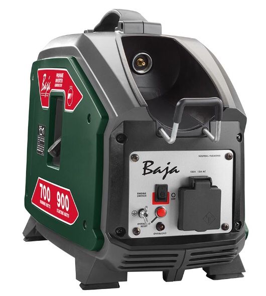 Baja 900-Watt Propane Powered Inverter Generator
