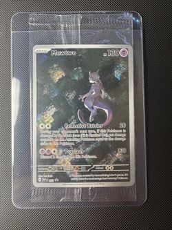 Mewtwo 052 Scarlet & Violet Promo SEALED