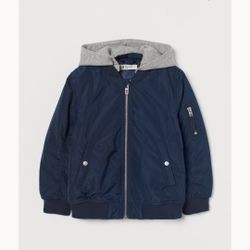 HNM Toodler Navy Blue Jacket 