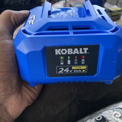 Kobalt 24V Brushless Drill Kit 