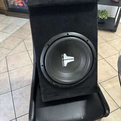 JL Audio 12” Sub