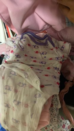 New Born NB BABY 0-3 6-9 Girl Clothes