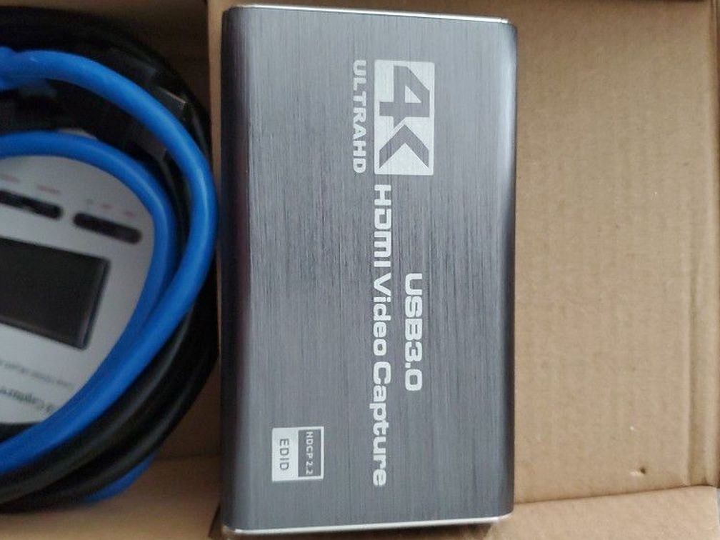 HDMI capture Cark 4k