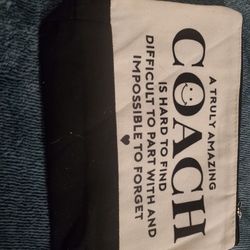 Coach Make Up Bag