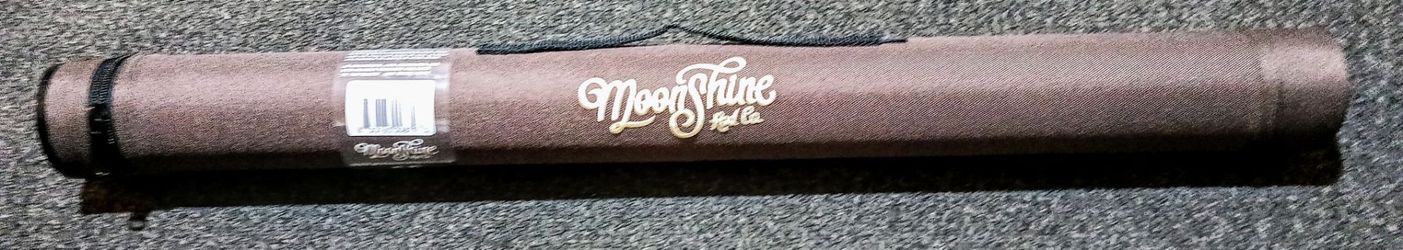 New Moonshine Rod Co. Fishing Rod Tube Case