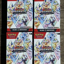 Prismatic Booster Bundle