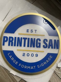 Logo Sign Custom