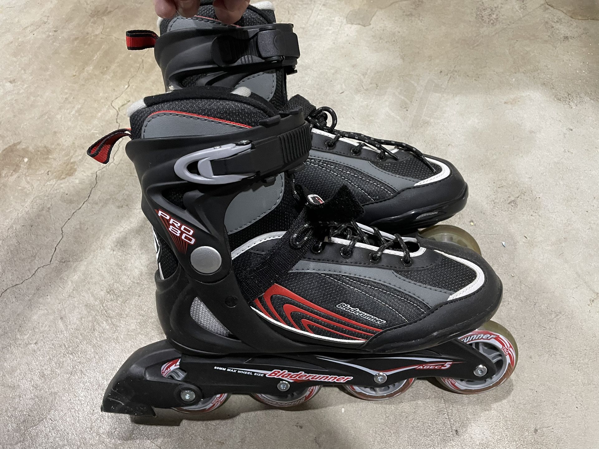 Bladerunner Rollerblades Size 9