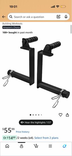 Farmers Walk Handles