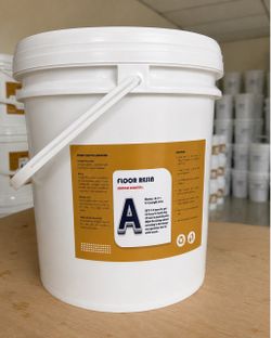 Epoxy Floor Resin – Top Coating Part A | Professional Grade