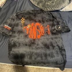 Flyers Phish shirt