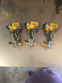 Dewalt impact