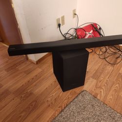 $100 Samsung Soundbar W/ Sub