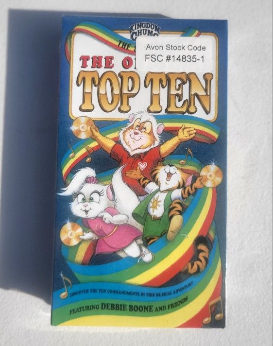 KINGDOM CHUMS: The Search For The Original Top Ten -- DEBBIE BOONE (VHS-Tape)