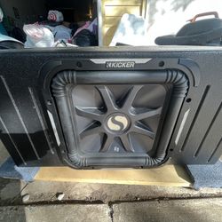 12” Kicker Subwoofer
