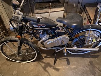 Whizzer Gas Operated Bicycle