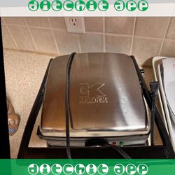 treat democratic Instant Sandwich Maker Hot Meals Without the Wait