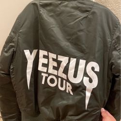 Yeezus Tour Bomber Jacket (2016 Era)