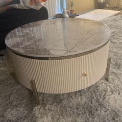 Round Coffee Table