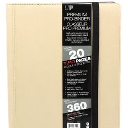 Trading Card Folder, Hold 360cards, New