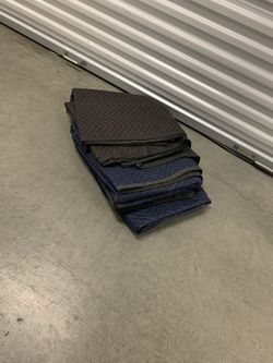 Moving blankets