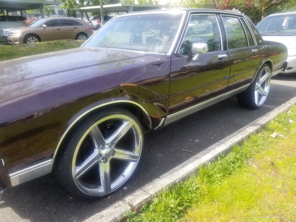 Box chevy for Sale in WA OfferUp