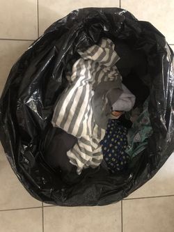 bag of women clothings