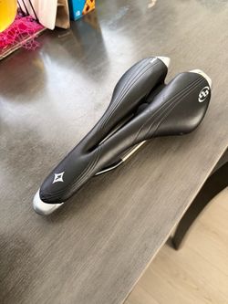 Bike saddle seat