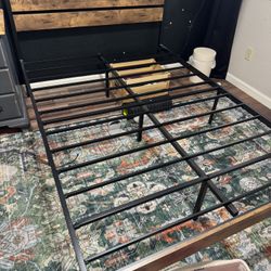 Full Head Board And Bed Frame