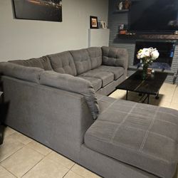 Large L Shape Couch. Great Condition. Cash Only