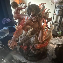 Jimei Palace Attack On Titan Statue