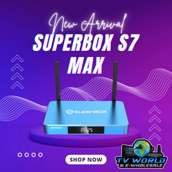 🔥 SuperBOX & VseeBox Authorized Wholesale Distributor — S7 Max, S7 Pro, S7 Prime/Ultra, Supreme, V6 Plus, V6 Max, Elite Mini & Elite Ultra 8 📦
