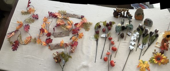 Fall Foliage Plaques Decor