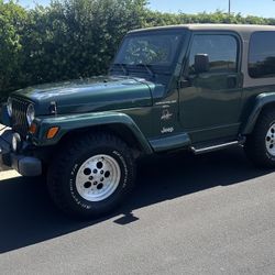 1999 Jeep Wrangler
