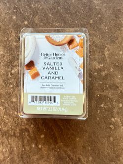 Better Homes & Gardens Salted Vanilla Caramel Wax Cubes