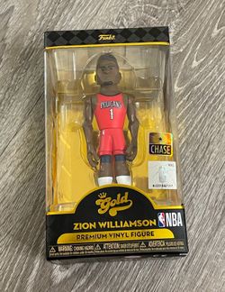 Zion Williams Gold Funko Pop $28