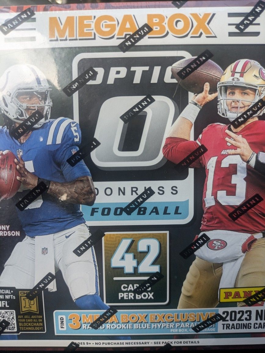 2023 Panini Optic Football Mega Box
