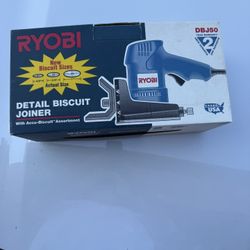 Ryobi Detail Biscuit Joiner