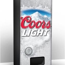 Coors Light Refresherator Vending Machine 