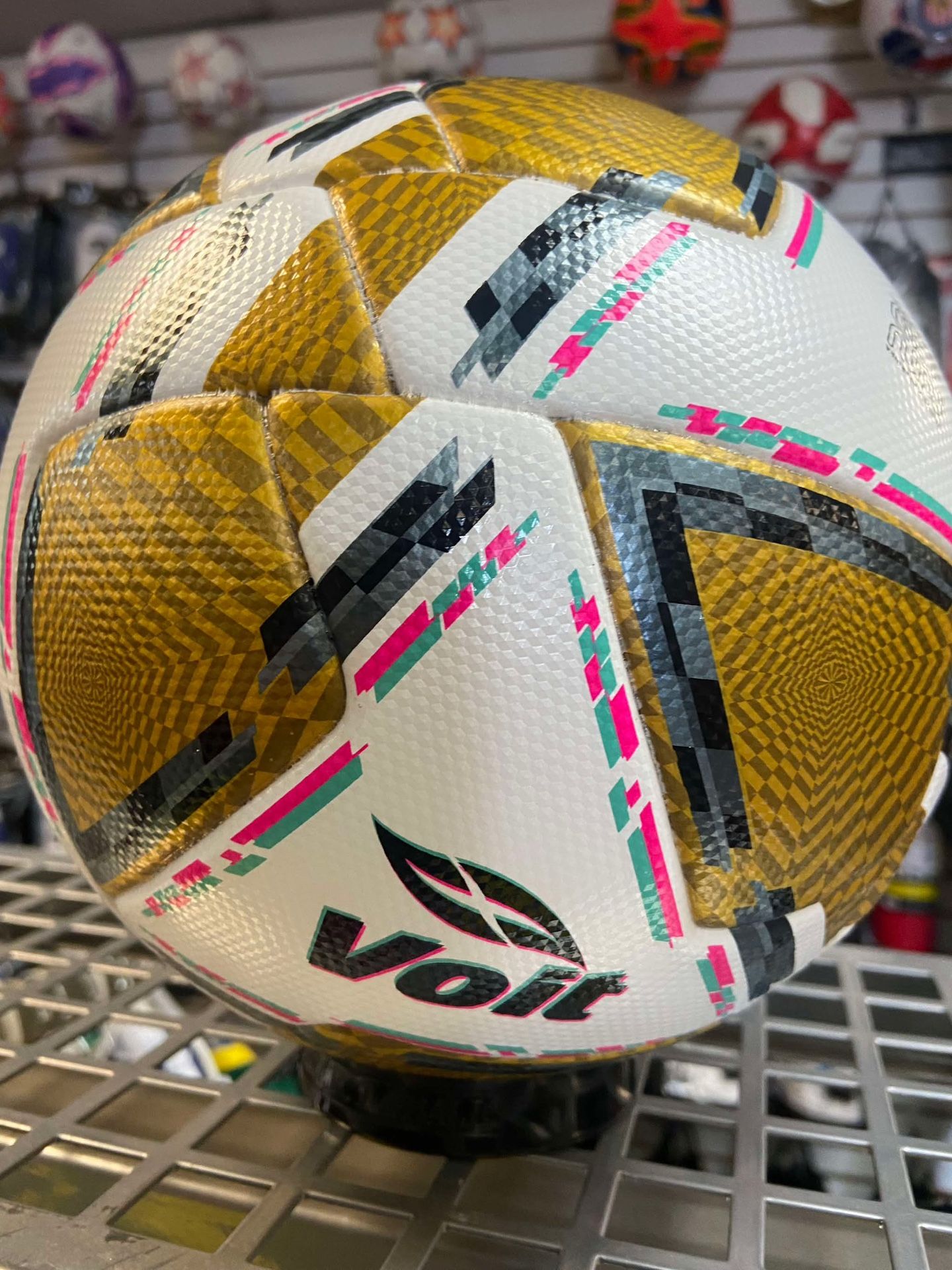 Nuevos Balones VOIT Oficial FIFA