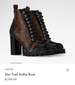 Louis Vuitton Boots
