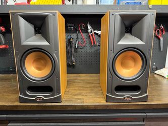 Klipsch RB-35 Reference  8" Speakers