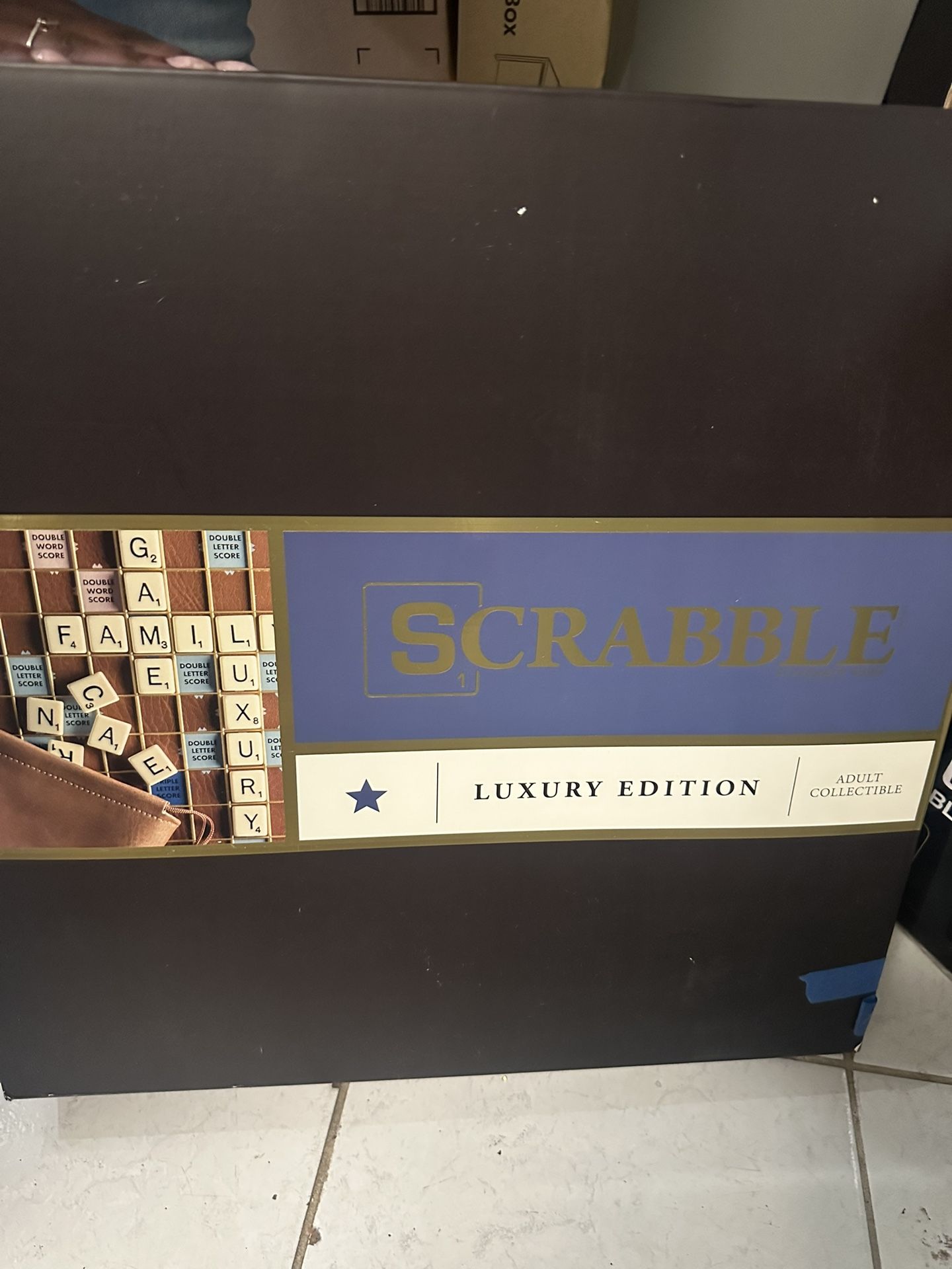 Luxury Edition Scrabble