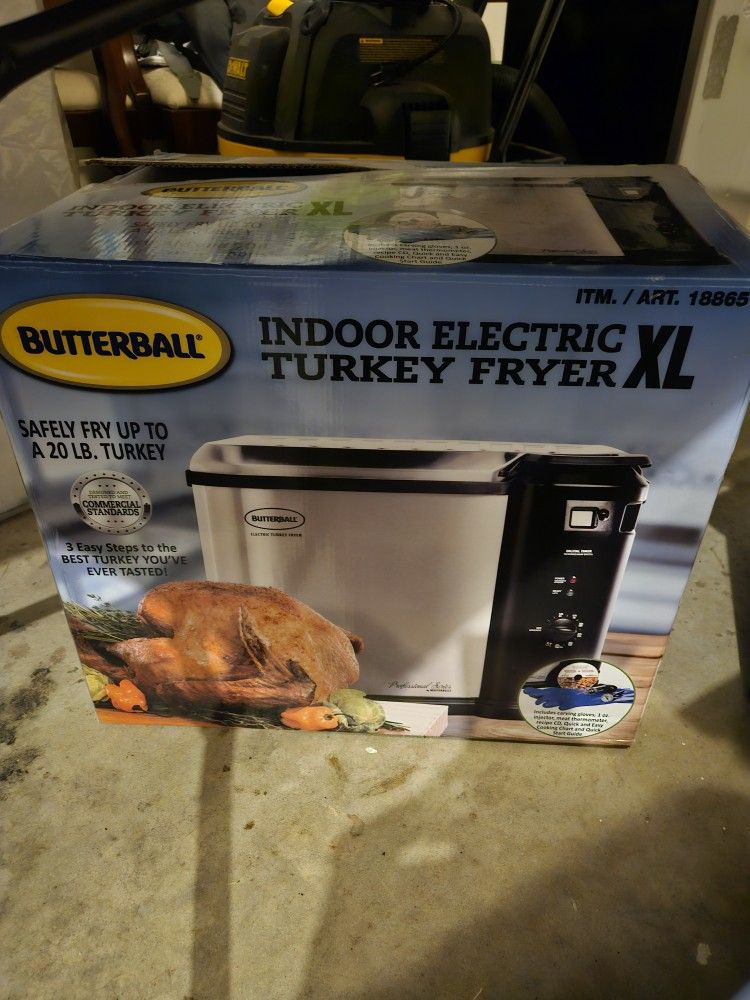 Indoor Turkey Fryer
